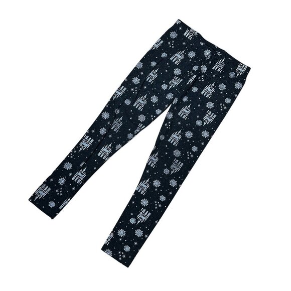 DISNEY Jumping Beans Limited Edition Collection Magic Kingdom Leggings SIze 8 - Picture 1 of 6